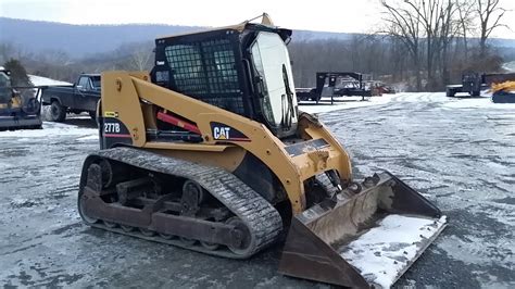 skid steer 277b turbo|cat track loader 277b.